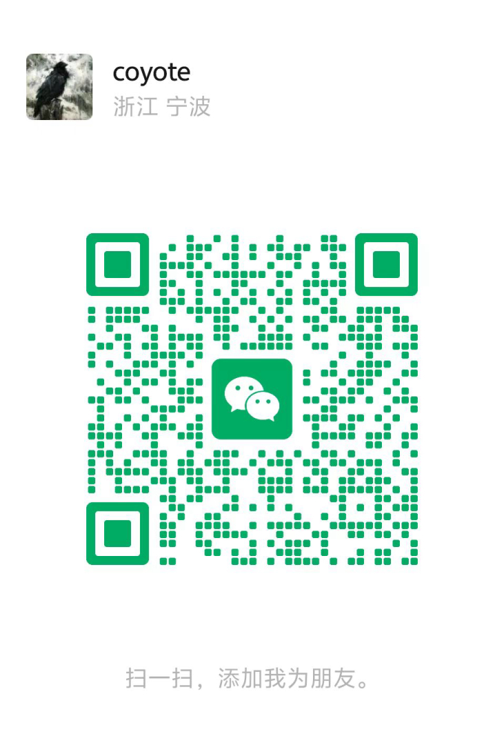 WeChat QR code